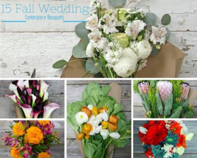 Fall Wedding Bouquets