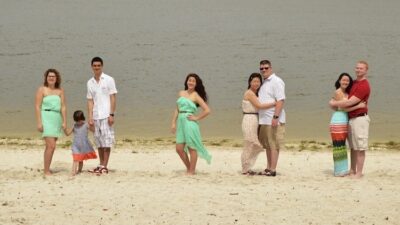 Family Beach Pictures