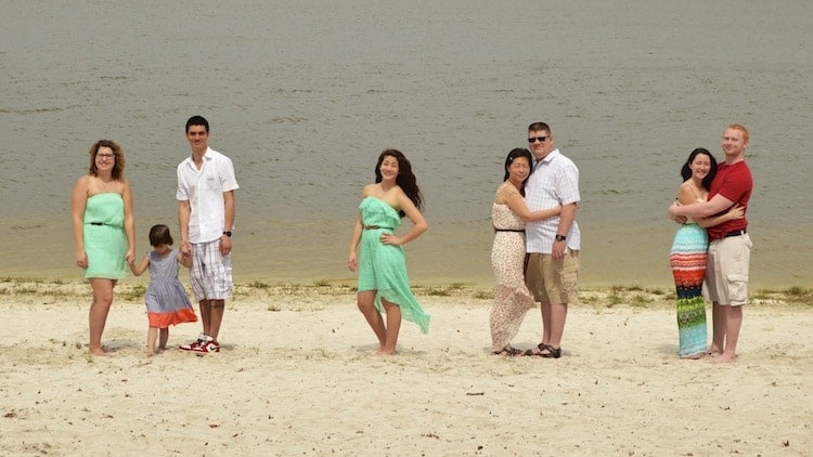Family Beach Pictures