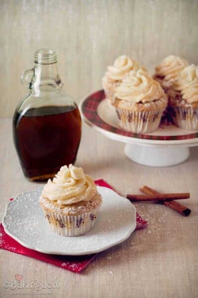 French Toast Cupcakes