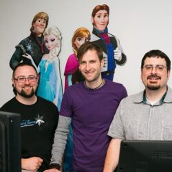 Behind The Scenes of Frozen: Meet The Rigging Team!