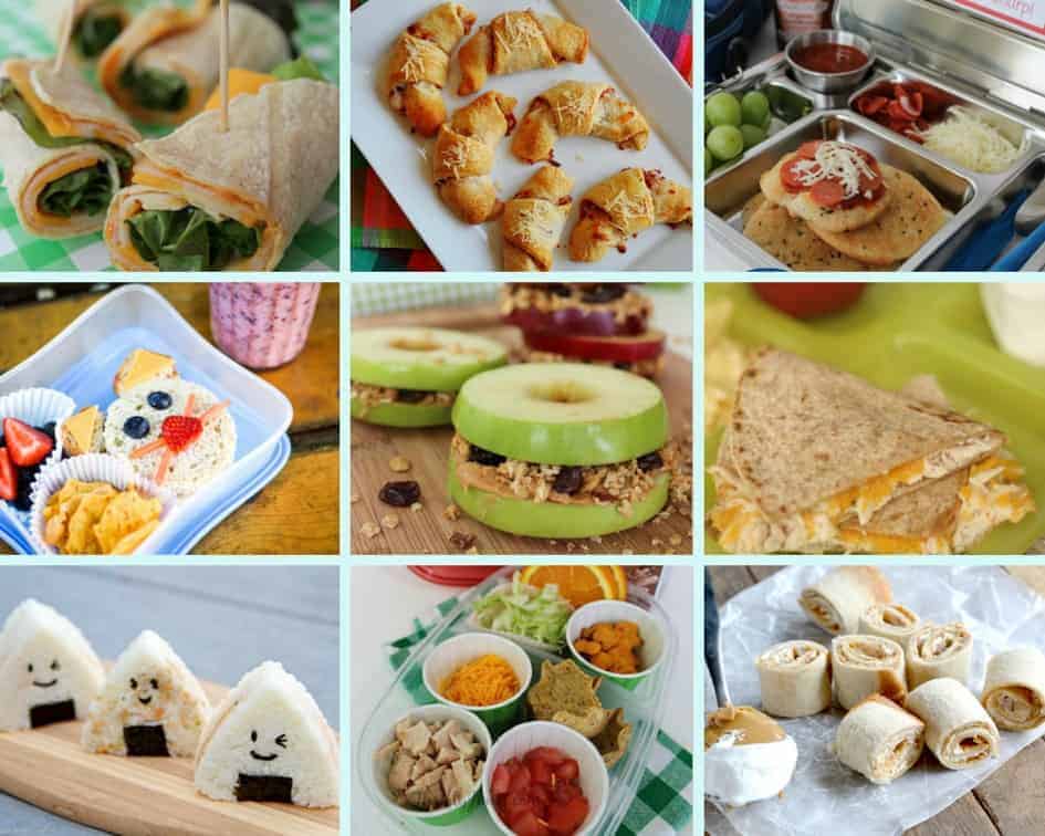 10 Fun Lunch Box Ideas For Your Grade Schooler