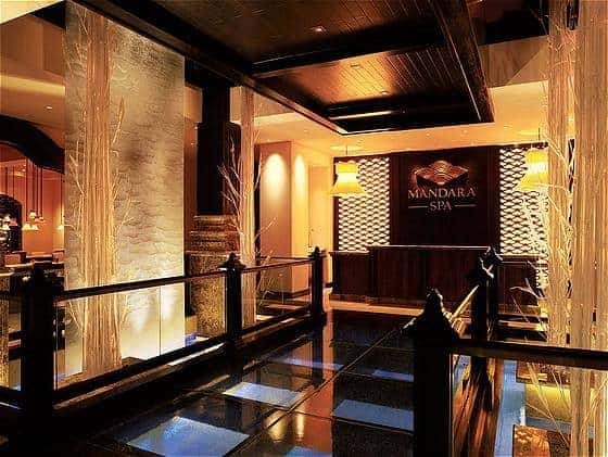 Mandara Spa Entrance