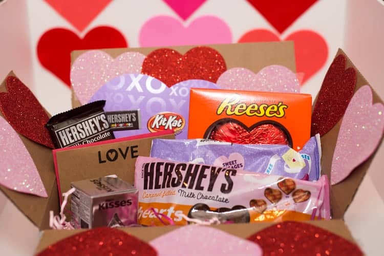 Valentines Day Care Packages Military