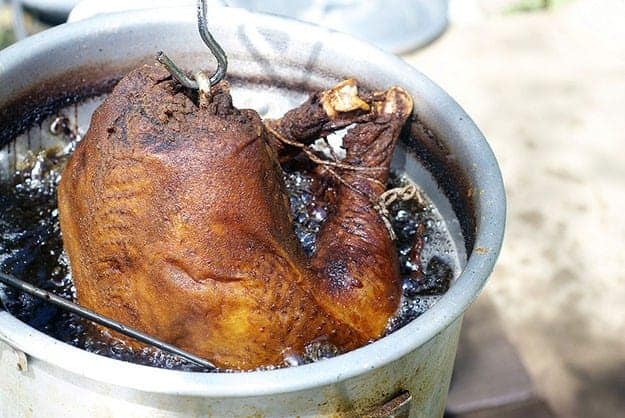 No Ordinary Bird: 9 Unusual Roast Turkey Recipes for the Holidays how to deep fry a turkey