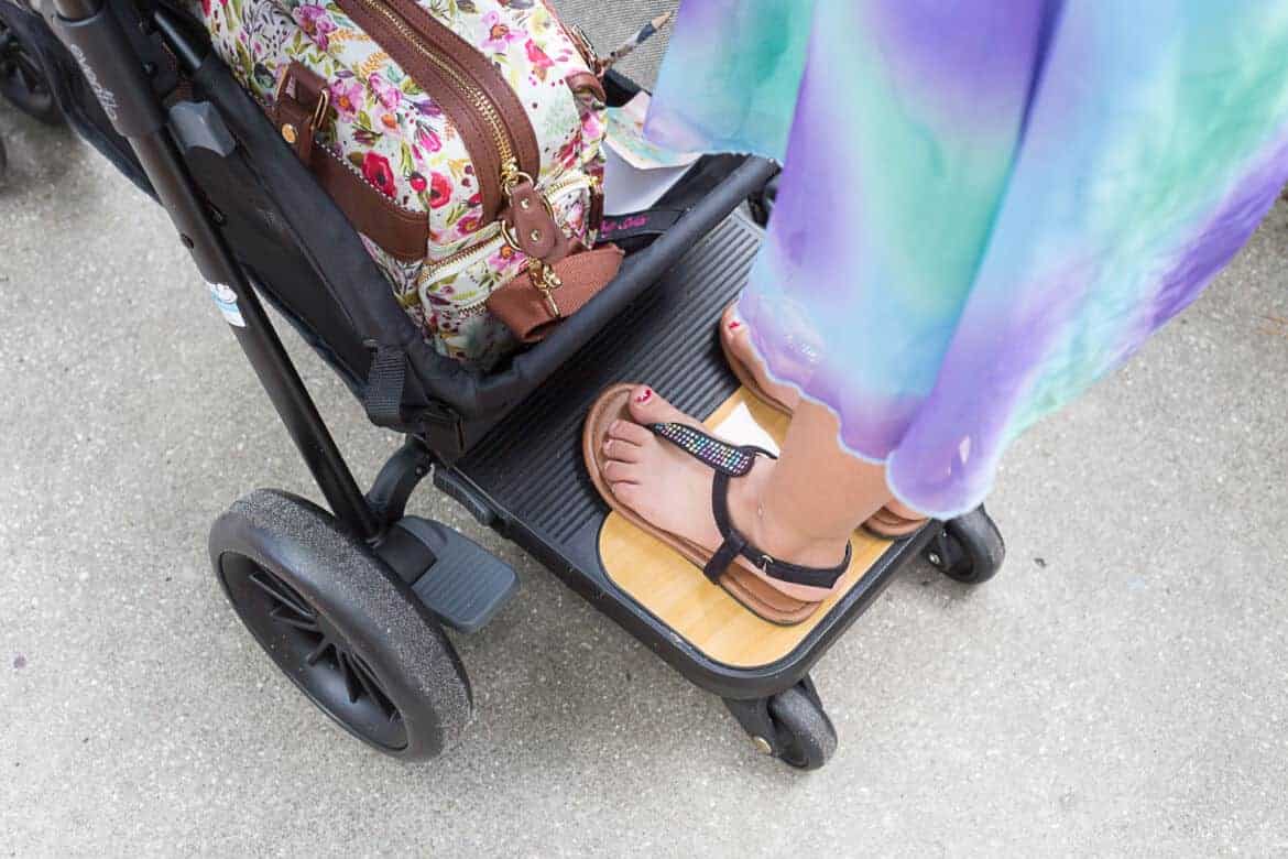 modern double stroller