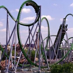 The Most Awesome, Old School and New School Rides at Universal Orlando