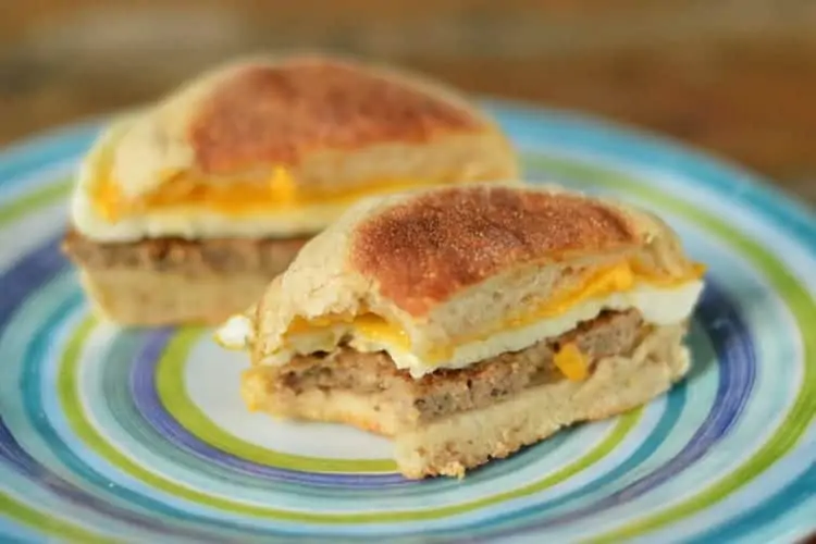 Jimmy Dean Breakfast Sandwiches