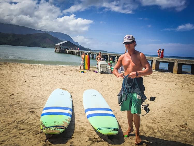 Kauai Surfing Adventures