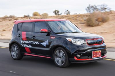 Kia Autonomous Vehicle