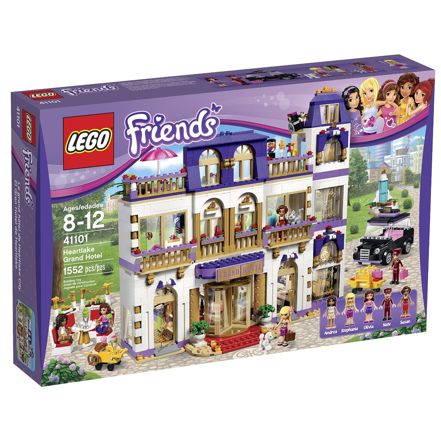 Lego Friends Hotel