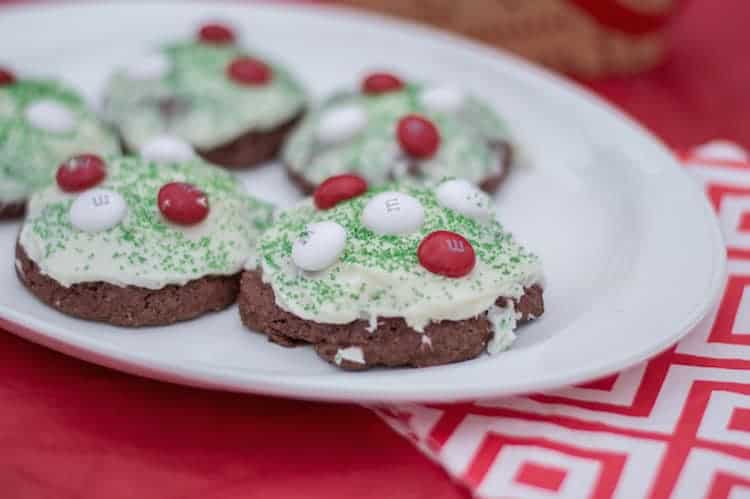 MM Peppermint Espresso Cookies