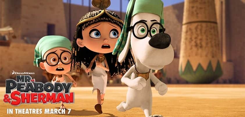 Bringing Back Mr. Peabody and Sherman Mr Peabody and sherman