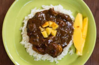 Mango Chicken Curry