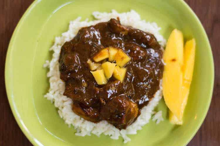 Mango Chicken Curry