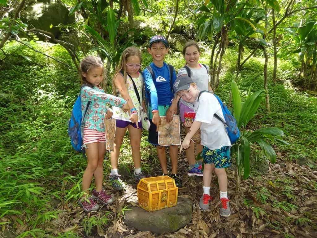 Maui Treasure Hunt
