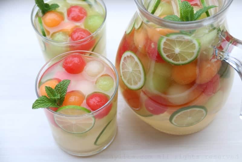 Melon Sangria