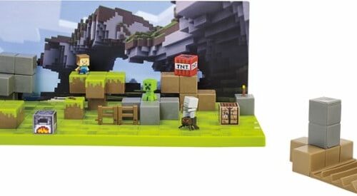 Minecraft Movie Set