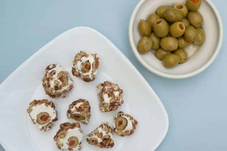 Pecan Olive Balls