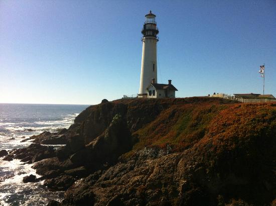 Pigeon Point beautiful lighthouses in the US