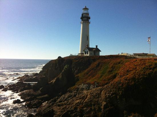Pigeon Point beautiful lighthouses in the US