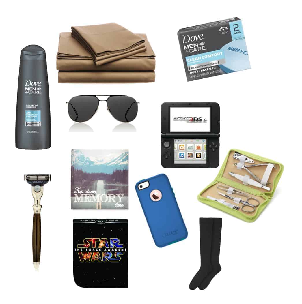 Fathers Day Gift Guide Military Care Package