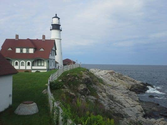 Portland Head beautiful lighthouses in the US