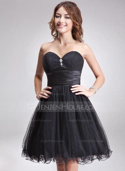 Princess Knee Length Dress