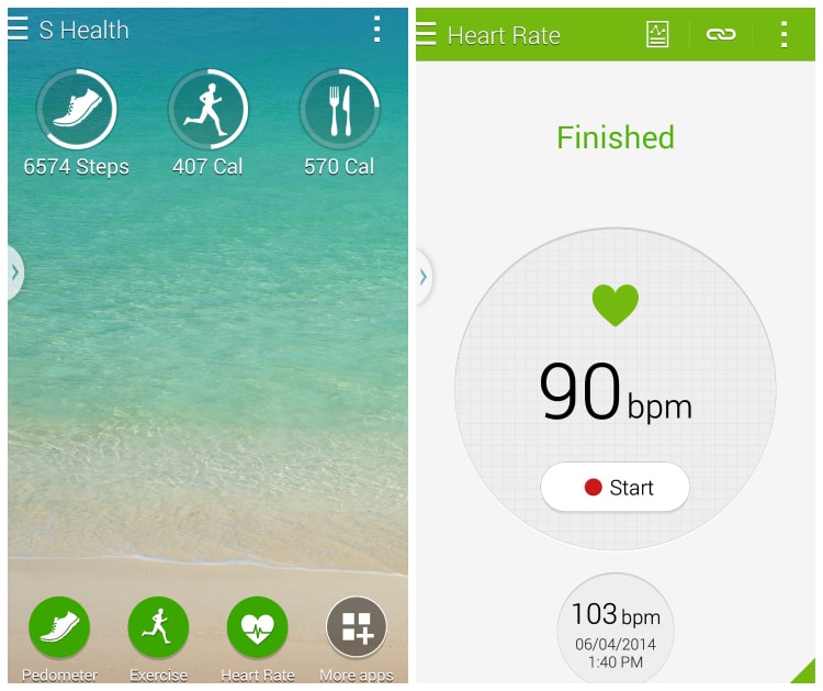 S Health App