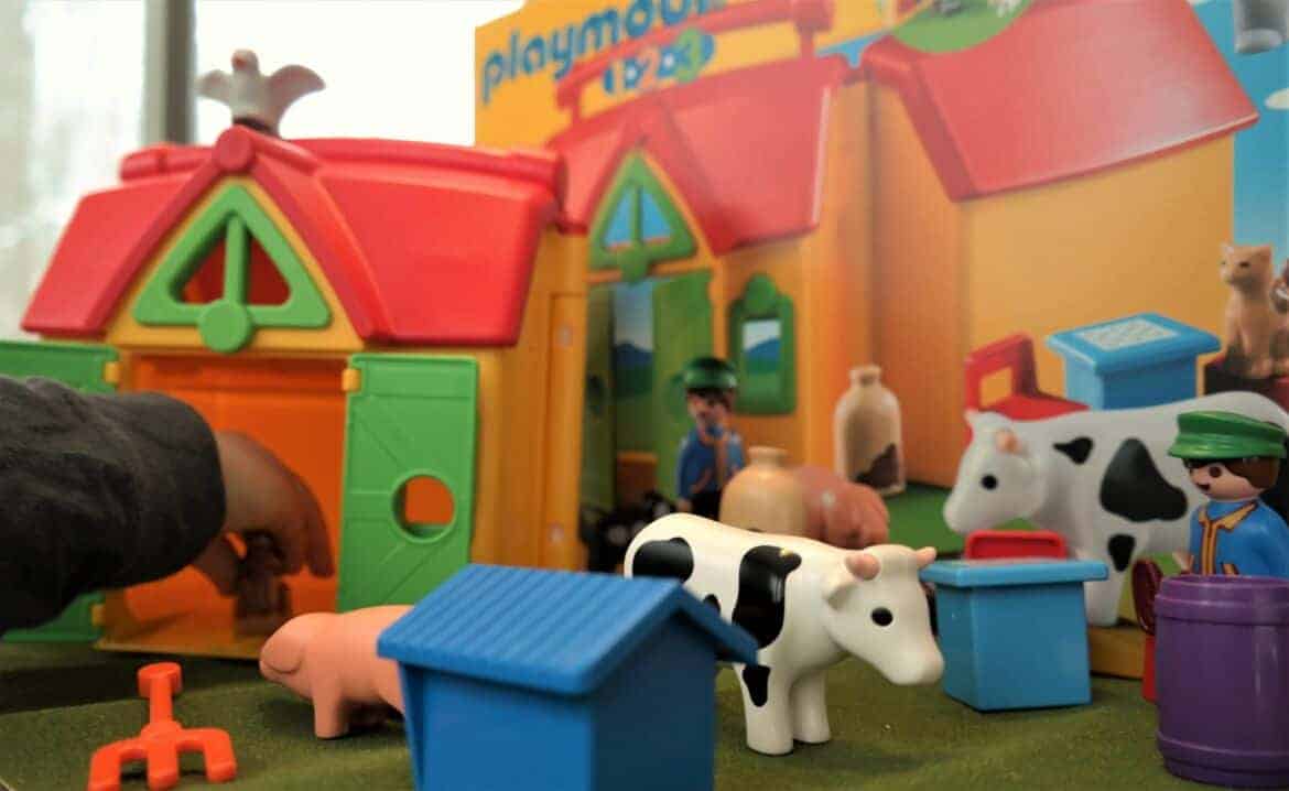 playmobil my take along farm