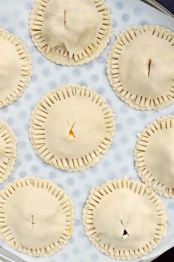 Sahale Inspired Mini Mango Pies Recipe 5