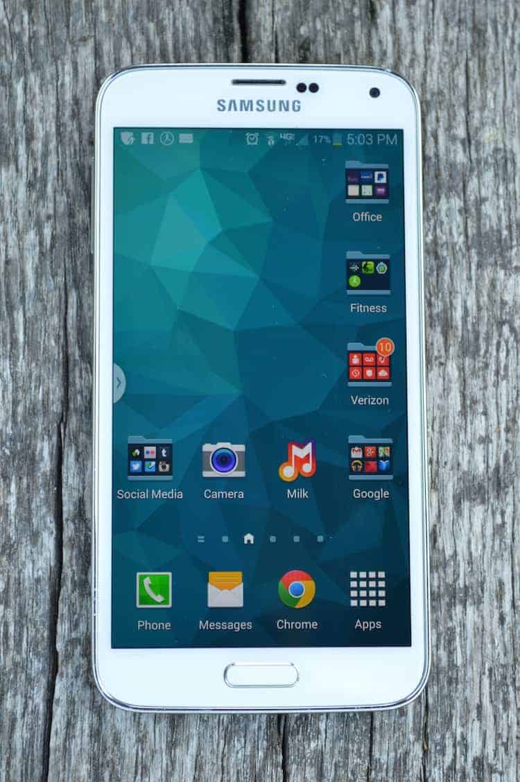 Samsung Galaxy S5 Review