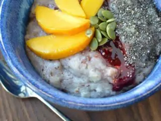 flax seed breakfast