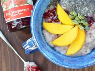 flax seed breakfast