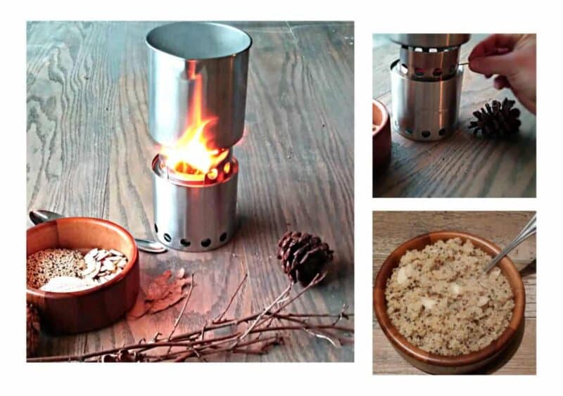 Easy Camping Cooking With Solo Stove
