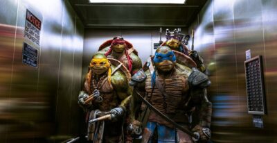 TMNT ElevatorScene1