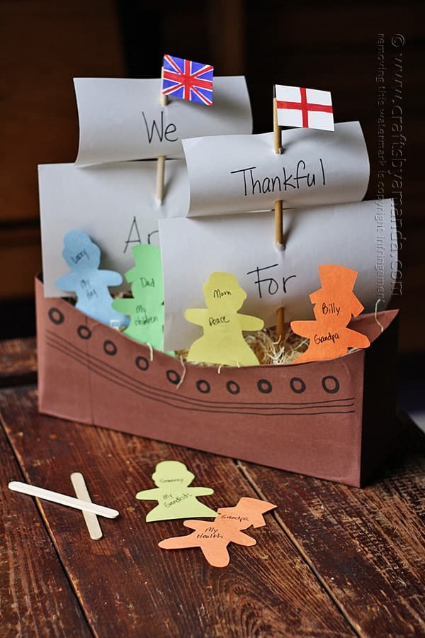 Thanksgiving Crafts for Kids 4