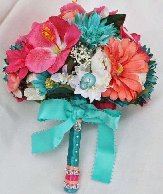 Tropical Wedding Bouquets 2