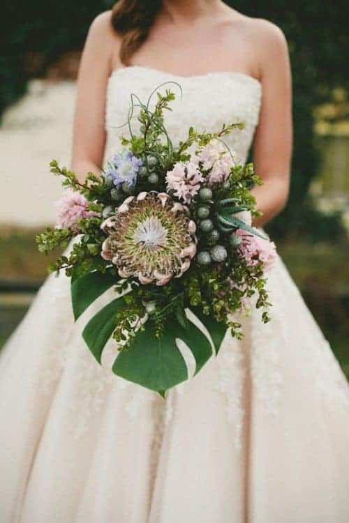 Tropical Wedding Bouquets 6