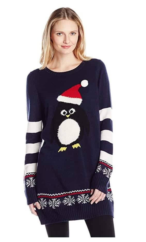 ugly sweater tunic