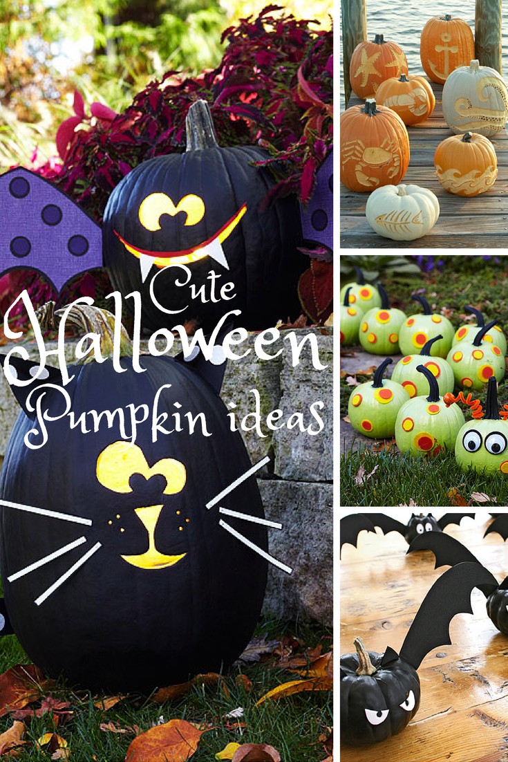 17 Unique Halloween Pumpkin Ideas: Fun, Funky, Spooky And Preppy