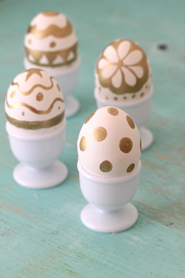 Unusual Ways to Decorate Easter Eggs 4