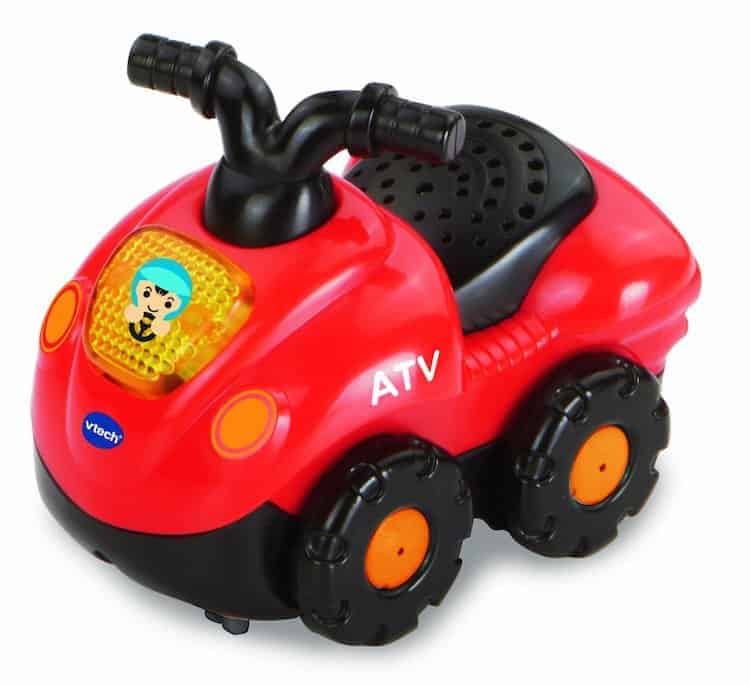 VTech Go Go Smart Wheels ATV