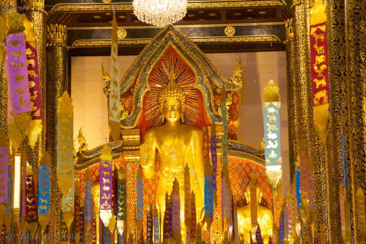 Wat Chedi Luang Chiang Mai Thailand