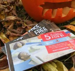 Wendy’s Jr. Frosty Halloween Coupon Books Support Adoption Efforts