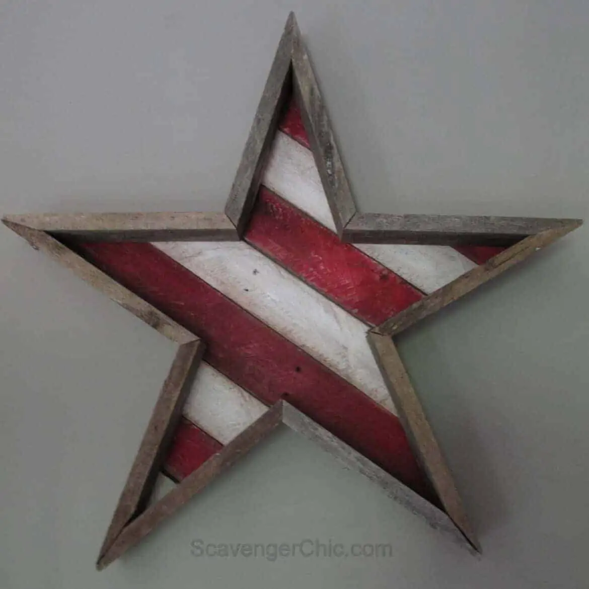 Wood star