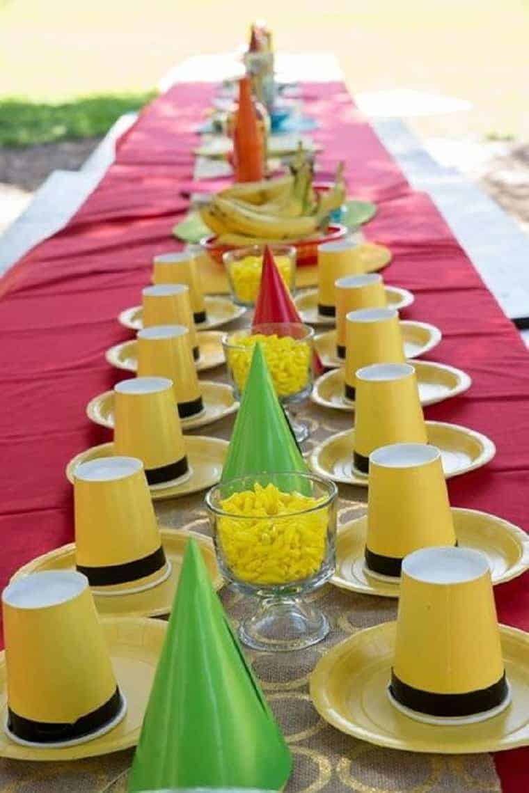 curious george party ideas