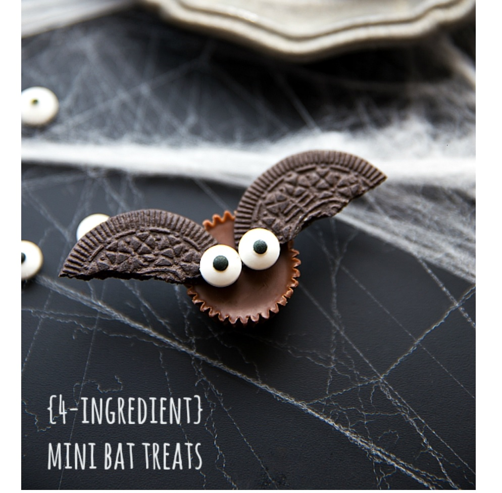 bats Awesome Halloween Desserts