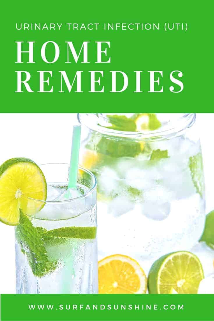 Home Remedies For A UTI