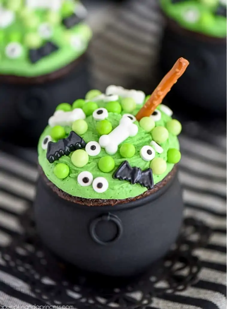 cauldron Awesome Halloween Desserts